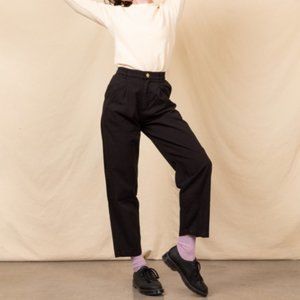 Big Bud Press Trousers in Black - Sold Out Online